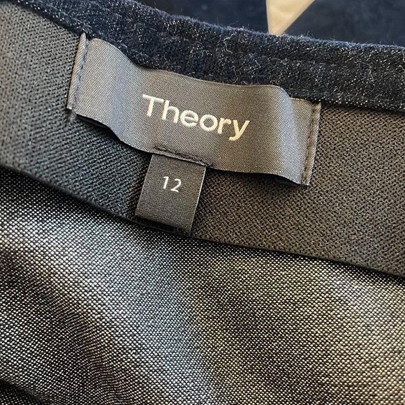 Theory Navalane Back Zip Skinny Pant - Picture 2 of 3